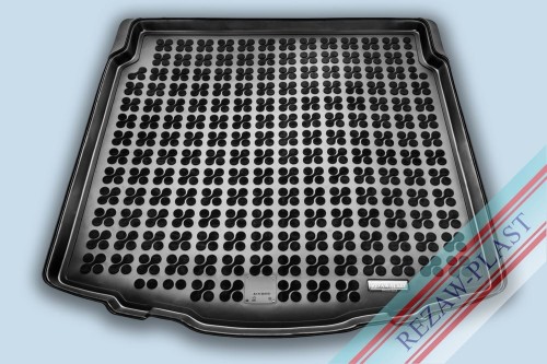 Mata bagażnika TPE (gumowa) czarna pasuje do: Toyota AURIS II 2012 - 2018