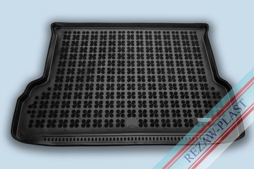 Trunk mat black fits to: Toyota LAND CRUISER J150 2014 - 2024