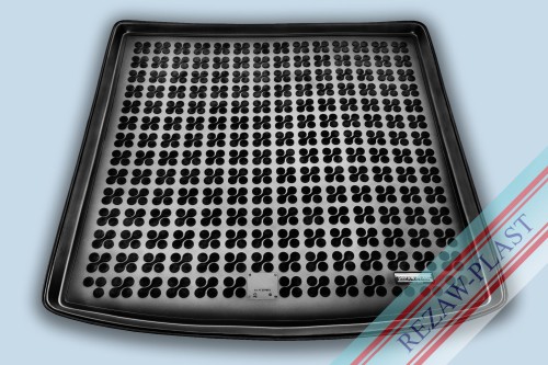 Mata bagażnika TPE (gumowa) czarna pasuje do: Volkswagen GOLF VII, VIII 2012 - 2025