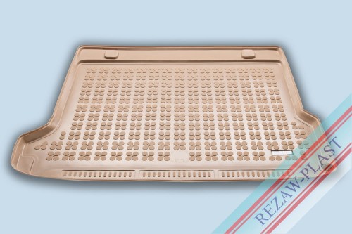 Trunk mat beige fits to: Toyota LAND CRUISER J150 2017 - 2024