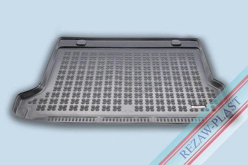 Trunk mat grey fits to: Toyota LAND CRUISER J150 2017 - 2024