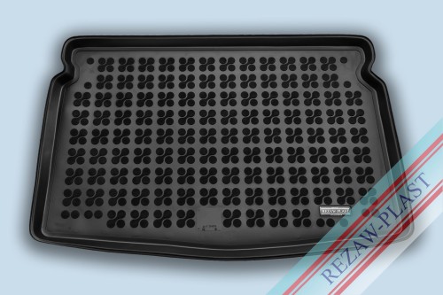 Mata bagażnika TPE (gumowa) czarna pasuje do: Volkswagen GOLF Sportsvan 2014 - 2018
