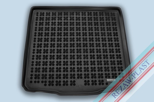 Mata bagażnika TPE (gumowa) czarna pasuje do: Volkswagen GOLF VII 2012 - 2019