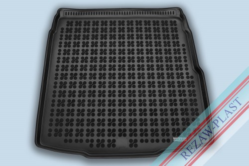 Mata bagażnika TPE (gumowa) czarna pasuje do: Volkswagen PASSAT B8 2014 - 2021