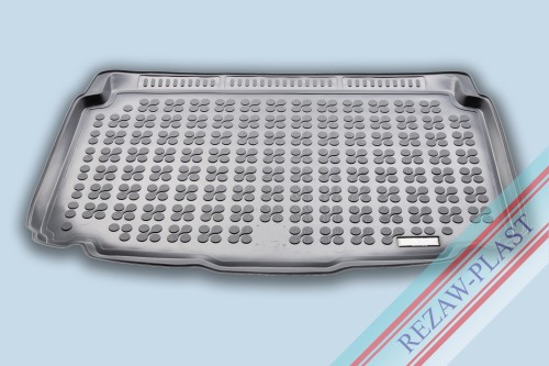 Mata bagażnika TPE (gumowa) szara pasuje do: Volkswagen T - ROC 2017 - 2026, T - ROC R 2019 - 2026