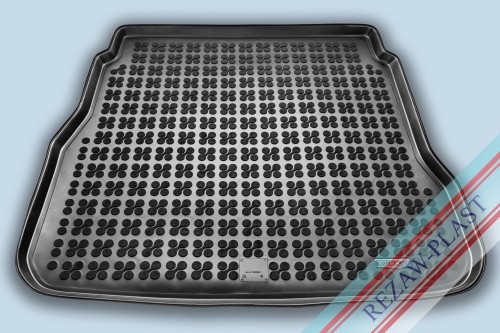 Trunk mat black fits to: Audi A6 Allroad Quattro C5 1999 - 2005, A6 II C5 1997 - 2004