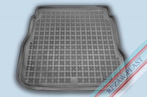 Trunk mat grey fits to: Audi A6 Allroad Quattro C5 1999 - 2005, A6 II C5 1997 - 2004
