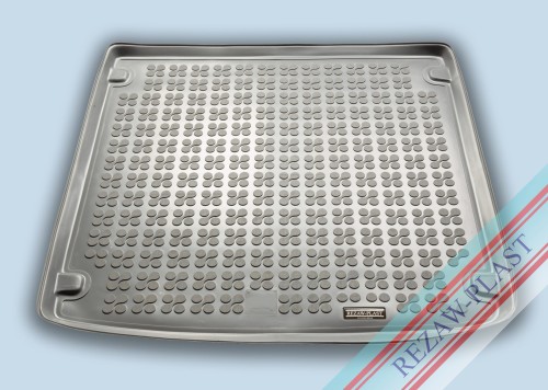 Trunk mat grey fits to: Audi A4 II B6, B7 2001 - 2008, Seat EXEO 2008 - 2013