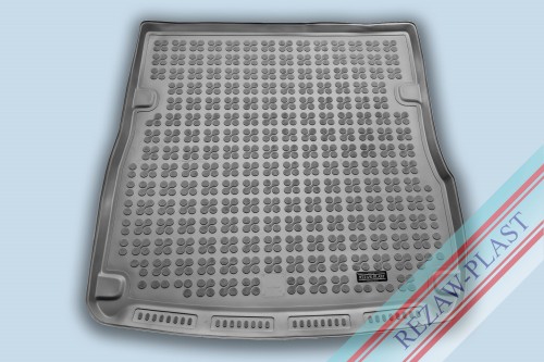 Trunk mat grey fits to: Audi A6 III C6 2004 - 2011
