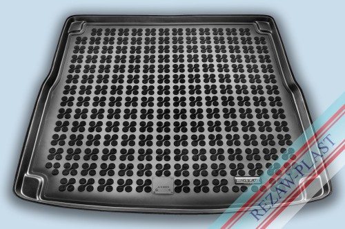 Mata bagażnika TPE (gumowa) czarna pasuje do: Audi A4 III B8 2008 - 2015