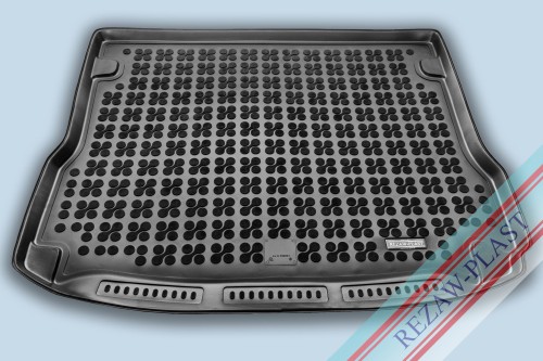 Trunk mat black fits to: Audi Q5 I 2008 - 2017