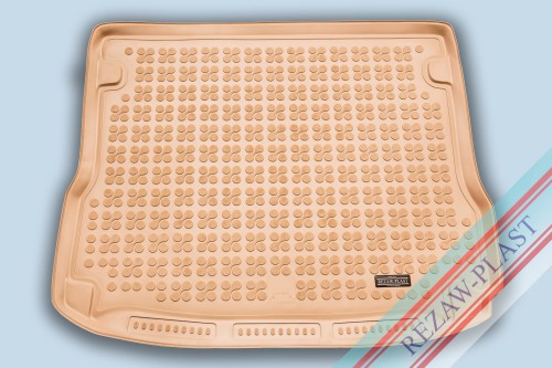 Trunk mat beige fits to: Audi Q5 I 2008 - 2017
