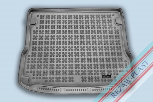 Trunk mat grey fits to: Audi Q5 I 2008 - 2017