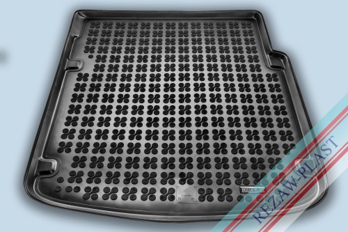 Trunk mat black fits to: Audi A7 I 2010 - 2017