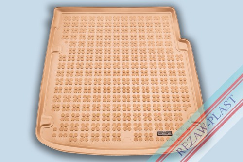 Trunk mat beige fits to: Audi A7 I 2010 - 2017