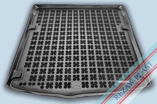 Mata bagażnika TPE (gumowa) czarna pasuje do: Audi A6 IV C7 2011 - 2018