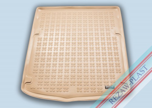 Mata bagażnika TPE (gumowa) beżowa pasuje do: Audi A6 IV C7 2011 - 2018