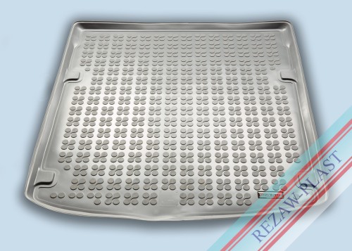 Trunk mat grey fits to: Audi A6 IV C7 2011 - 2018