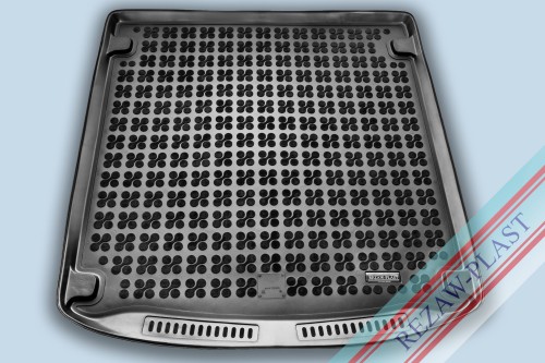 Mata bagażnika TPE (gumowa) czarna pasuje do: Audi A6 IV C7 2011 - 2018