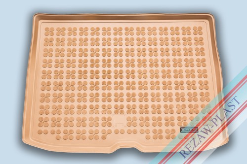 Mata bagażnika TPE (gumowa) beżowa pasuje do: Audi A3 III 8V 2012 - 2020