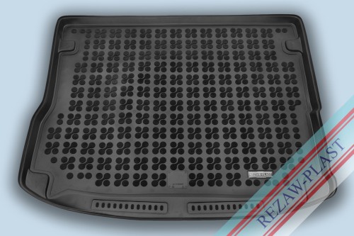 Trunk mat black fits to: Audi Q5 I 2012 - 2017