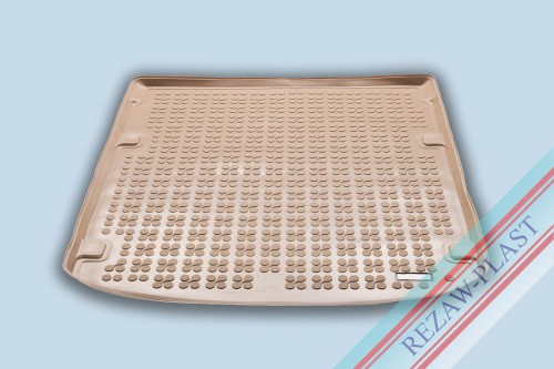 Trunk mat beige fits to: Audi A6 V C8 2018 -
