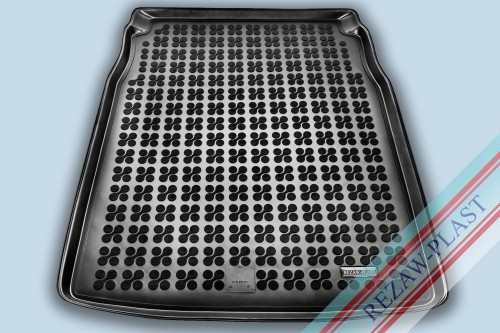 Trunk mat black fits to: BMW 5 (E60) 2003 - 2010