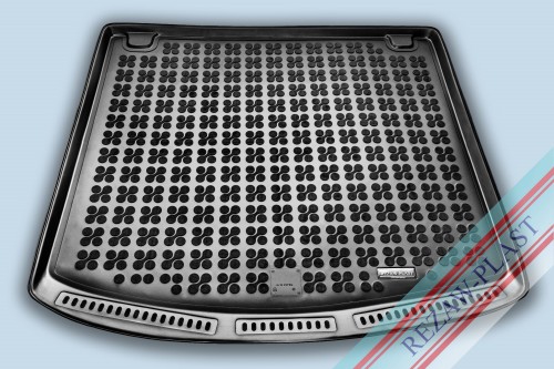 Trunk mat black fits to: BMW 5 (E61) 2003 - 2010