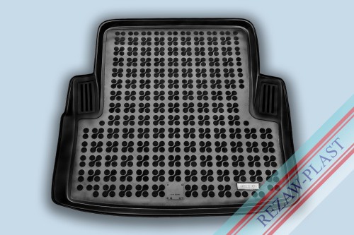 Trunk mat black fits to: BMW 3 (E90) 2004 - 2012
