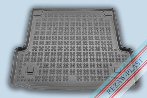 Trunk mat grey fits to: BMW 3 (E91) 2005 - 2013
