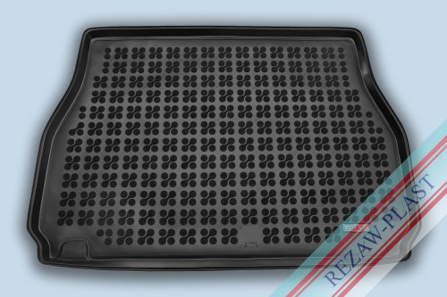 Trunk mat black fits to: BMW X5 (E53) 1999 - 2006