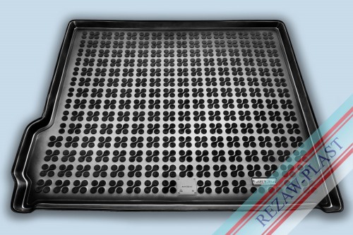Trunk mat black fits to: BMW X5 (E70) 2006 - 2013