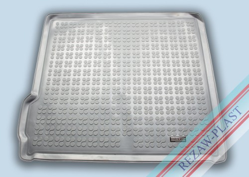 Trunk mat grey fits to: BMW X5 (E70) 2006 - 2013