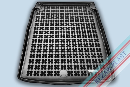 Trunk mat black fits to: BMW 5 (F10) 2010 - 2017
