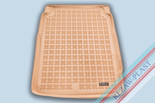 Trunk mat beige fits to: BMW 5 (F10) 2010 - 2017