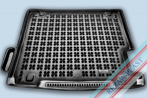 Trunk mat black fits to: BMW X3 (F25) 2010 - 2017