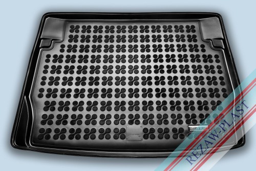 Trunk mat black fits to: BMW 1 (F20) 2011 - 2015, 1 (F20 LCI) 2015 - 2019