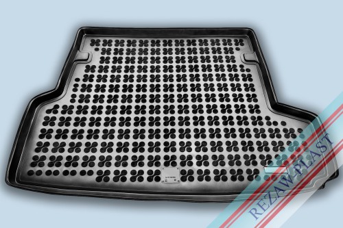 Trunk mat black fits to: BMW 3 (F31) 2012 - 2018