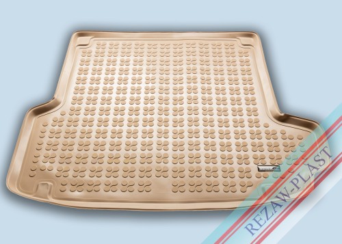 Trunk mat beige fits to: BMW 3 (F34) Gran Turismo (GT) 2013 - 2021