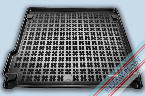 Trunk mat black fits to: BMW X5 (F15) 2013 - 2018