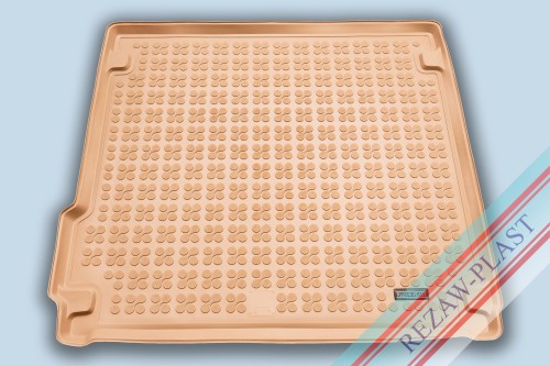 Trunk mat beige fits to: BMW X5 (F15) 2013 - 2018