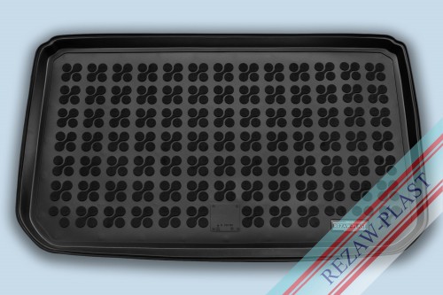 Trunk mat black fits to: Mini COOPER S III 2014 -