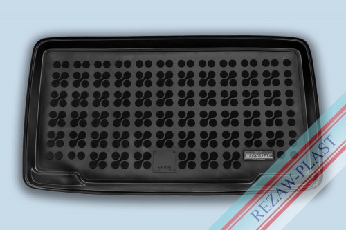Trunk mat black fits to: Mini COOPER S III 2014 -