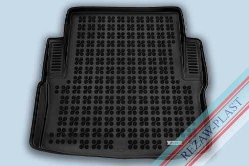 Mata bagażnika TPE (gumowa) czarna pasuje do: BMW 3 (F30) 2012 - 2018
