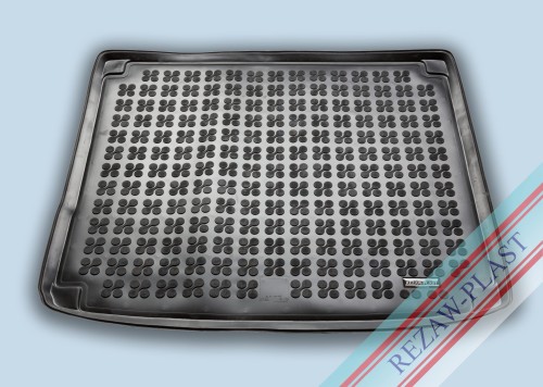 Trunk mat black fits to: BMW X6 (F16) 2014 - 2019