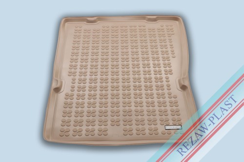 Trunk mat beige fits to: BMW 7 (G11) 2015 - 2022, 7 (G12) 2016 - 2022
