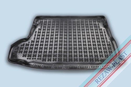 Mata bagażnika TPE (gumowa) czarna pasuje do: Toyota HIGHLANDER III (XV50) 2013 - 2019