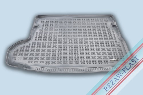 Mata bagażnika TPE (gumowa) szara pasuje do: Toyota HIGHLANDER III (XV50) 2013 - 2019