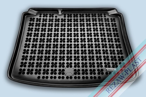 Dywanik bagażnika czarny pasuje do: Volkswagen GOLF IV 1997 - 2003