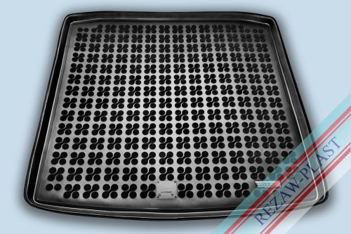 Trunk mat black fits to: Volkswagen GOLF IV 1997 - 2003